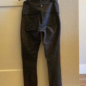 Dark grey Lululemon leggings size 4
